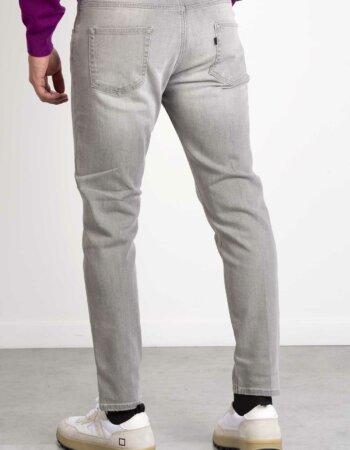 BEABLE-JEANS DAVIS SHORTER COLOR-BEDAVISSHOHRCW23 GRIGIO