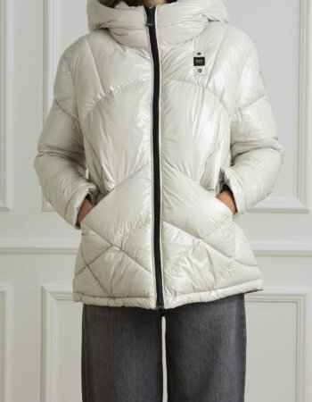 BLAUER-GIUBBINO TRAPUNTATO-BLDC02112006631 WHITE