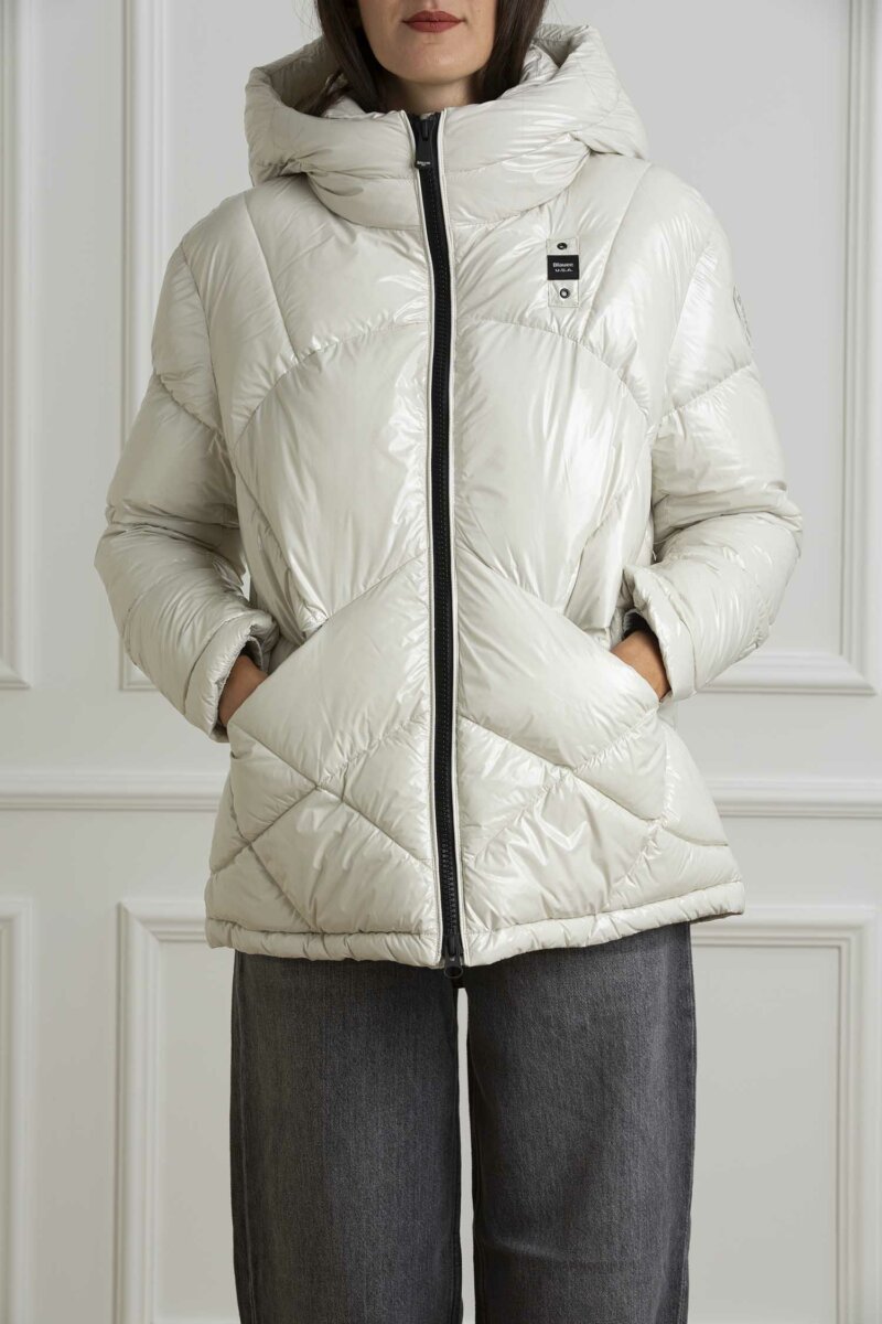 BLAUER-GIUBBINO TRAPUNTATO-BLDC02112006631 WHITE