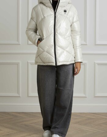 BLAUER-GIUBBINO TRAPUNTATO-BLDC02112006631 WHITE