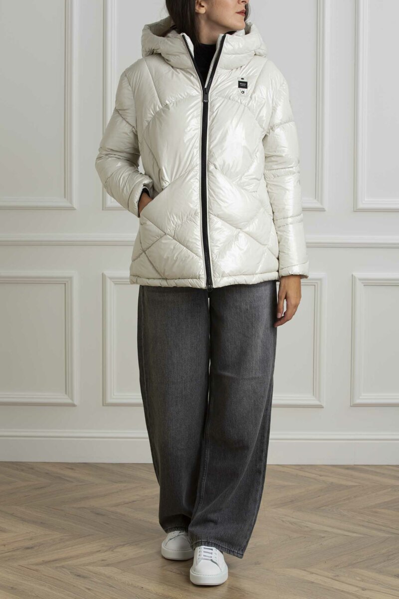 BLAUER-GIUBBINO TRAPUNTATO-BLDC02112006631 WHITE