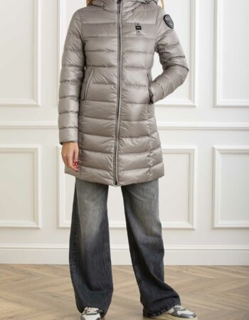 BLAUER-GIUBBINO TRAPUNTATO-BLDK03037006950 GRIGIO