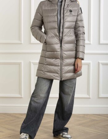 BLAUER-GIUBBINO TRAPUNTATO-BLDK03037006950 GRIGIO