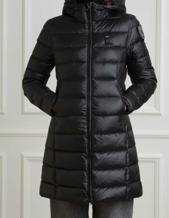BLAUER-GIUBBINO TRAPUNTATO-BLDK03037006950 NERO
