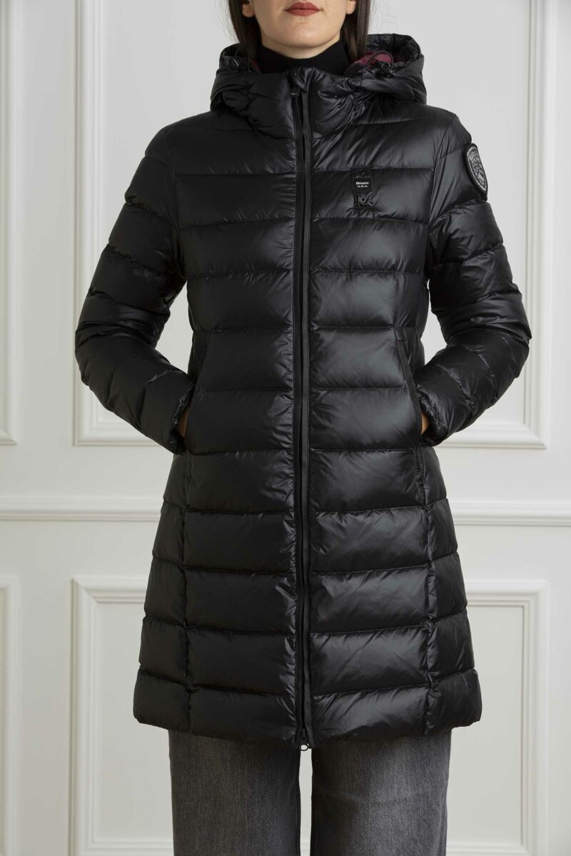 BLAUER-GIUBBINO TRAPUNTATO-BLDK03037006950 NERO