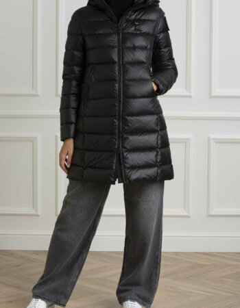 BLAUER-GIUBBINO TRAPUNTATO-BLDK03037006950 NERO