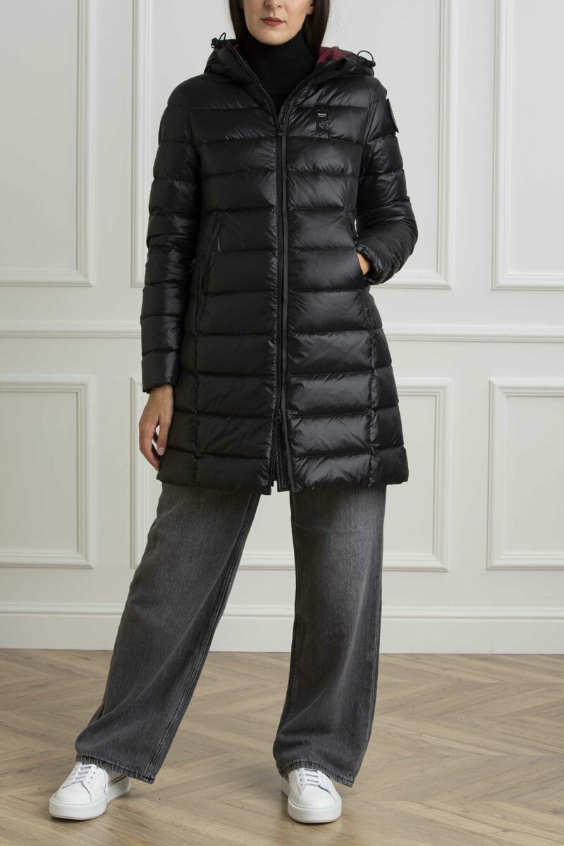 BLAUER-GIUBBINO TRAPUNTATO-BLDK03037006950 NERO