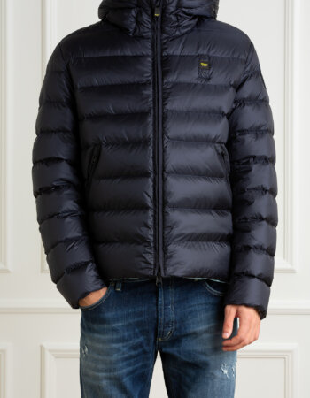 BLAUER-GIUBBINO TRAPUNTATO BASIC-BLUC03023006047 BLU