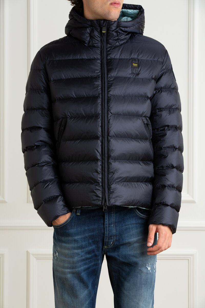 BLAUER-GIUBBINO TRAPUNTATO BASIC-BLUC03023006047 BLU