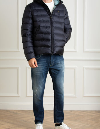 BLAUER-GIUBBINO TRAPUNTATO BASIC-BLUC03023006047 BLU