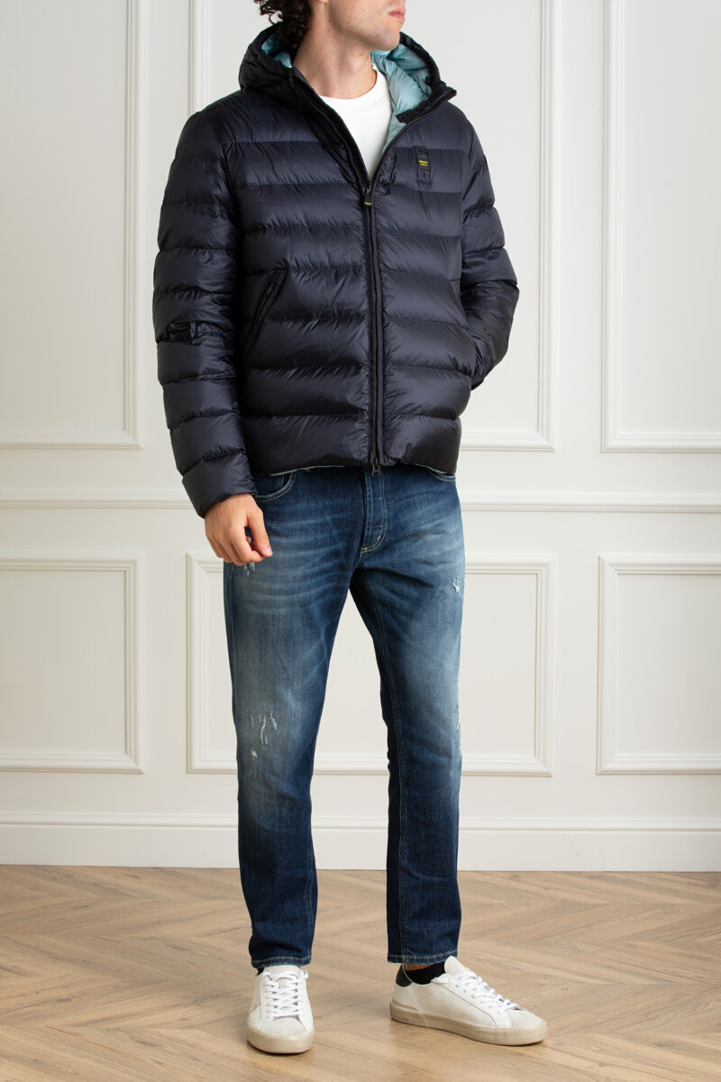BLAUER-GIUBBINO TRAPUNTATO BASIC-BLUC03023006047 BLU