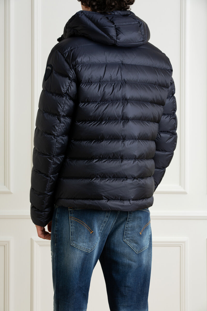 BLAUER-GIUBBINO TRAPUNTATO BASIC-BLUC03023006047 BLU