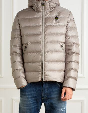 BLAUER-GIUBBINO TRAPUNTATO BASIC-BLUC03023006047 GRIGIO