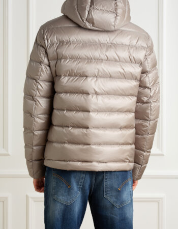 BLAUER-GIUBBINO TRAPUNTATO BASIC-BLUC03023006047 GRIGIO
