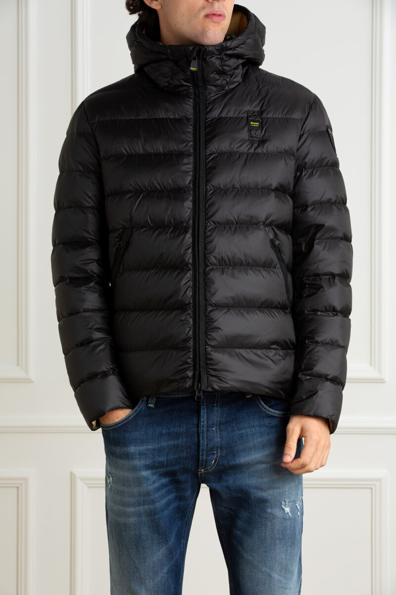 BLAUER-GIUBBINO TRAPUNTATO BASIC-BLUC03023006047 NERO