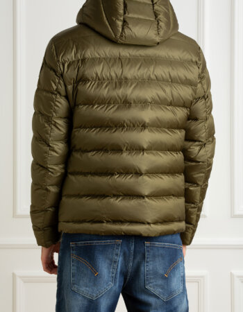 BLAUER-GIUBBINO TRAPUNTATO BASIC-BLUC03023006047 OLIVA