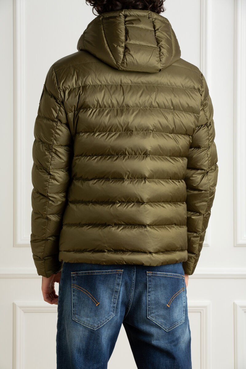 BLAUER-GIUBBINO TRAPUNTATO BASIC-BLUC03023006047 OLIVA