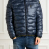 BLAUER-GIUBBINO TRAPUNTATO A ONDE-BLUC03030006355 BLU