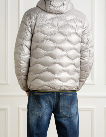 BLAUER-GIUBBINO TRAPUNTATO A ONDE-BLUC03030006355 GRIGIO