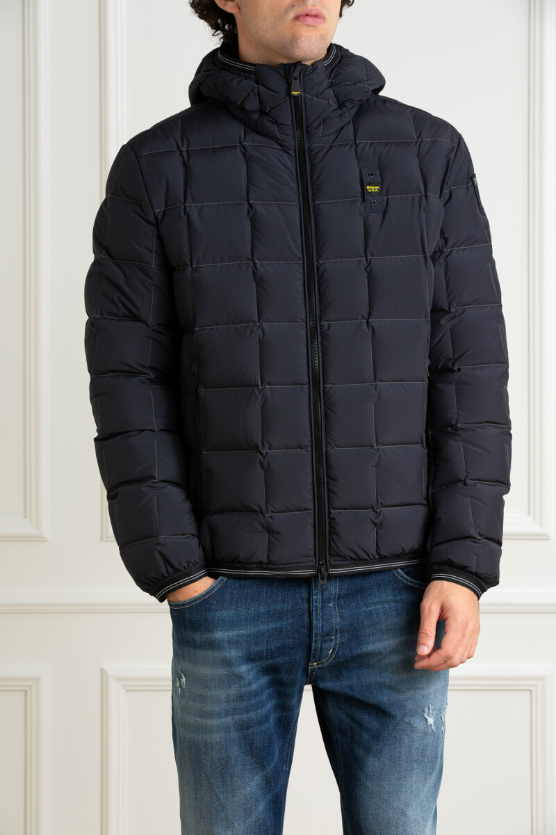 BLAUER-GIUBBINO TRAPUNTATO-BLUC03123006953 BLU