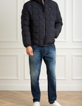 BLAUER-GIUBBINO TRAPUNTATO-BLUC03123006953 BLU