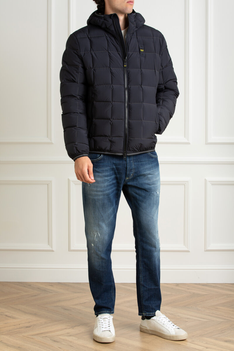 BLAUER-GIUBBINO TRAPUNTATO-BLUC03123006953 BLU