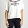 BLUGIRL-T-SHIRT-BLURF2183J0088 CHALK