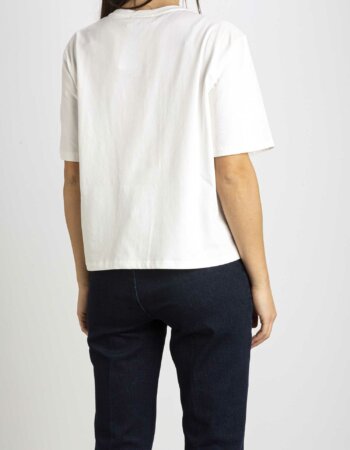 BLUGIRL-T-SHIRT-BLURF2183J0088 CHALK