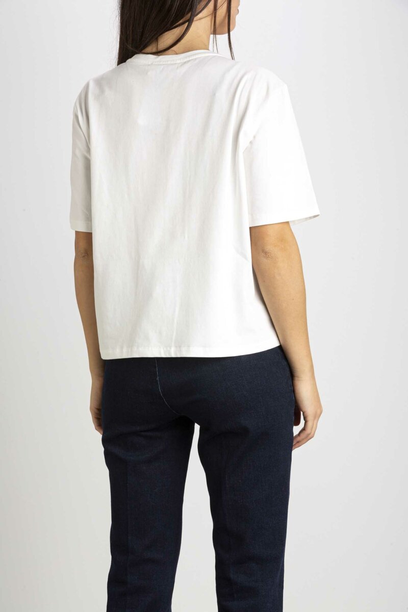 BLUGIRL-T-SHIRT-BLURF2183J0088 CHALK