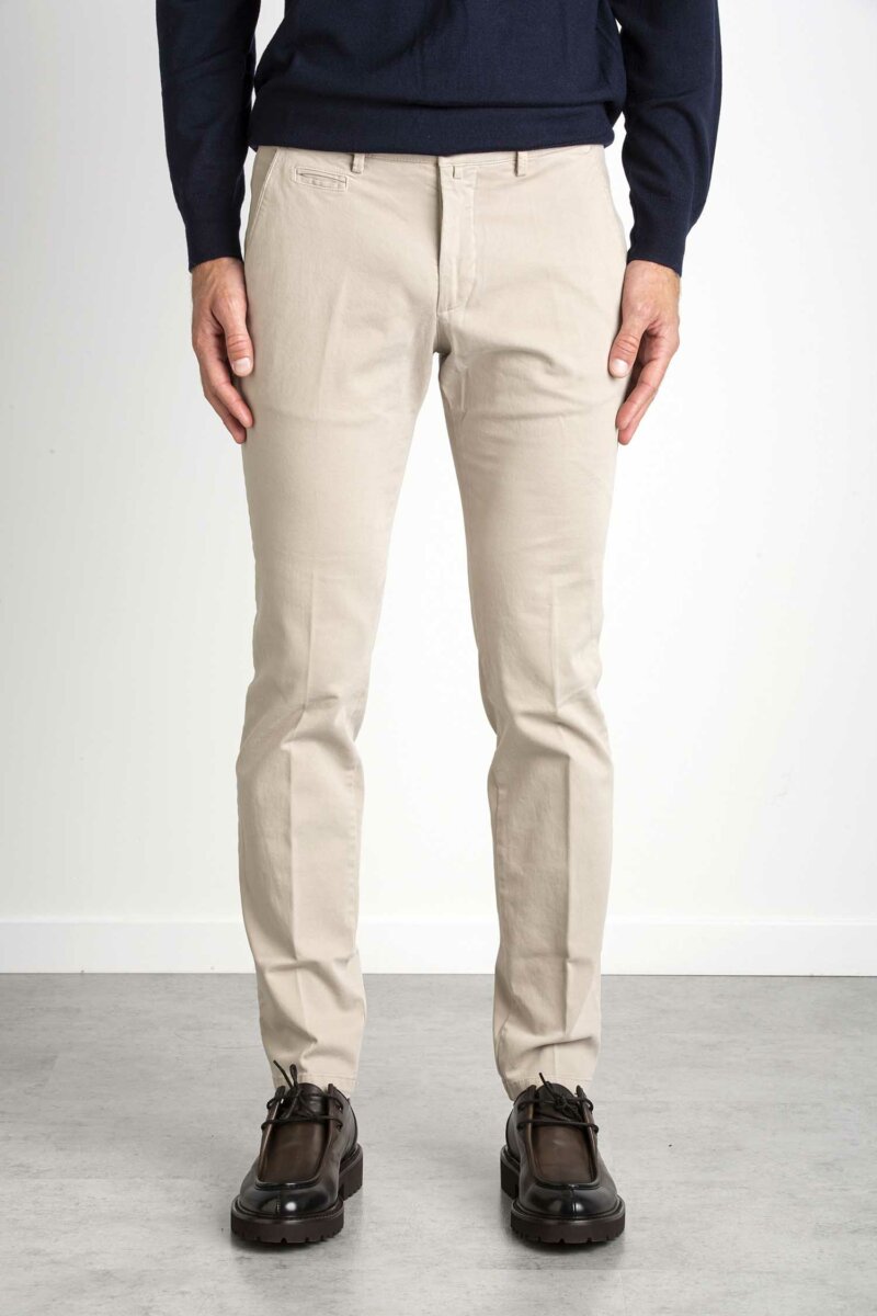 BRIGLIA-PANTALONE GABARDINA-BRBG005422008 BEIGE