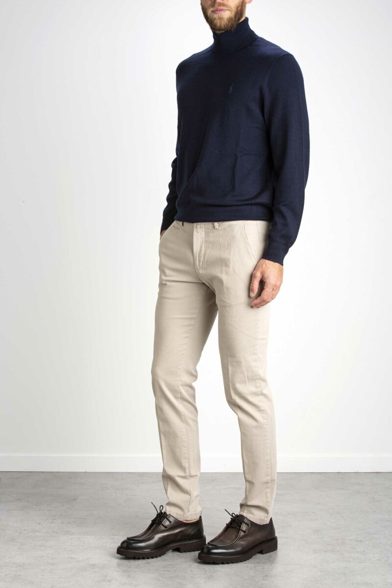 BRIGLIA-PANTALONE GABARDINA-BRBG005422008 BEIGE