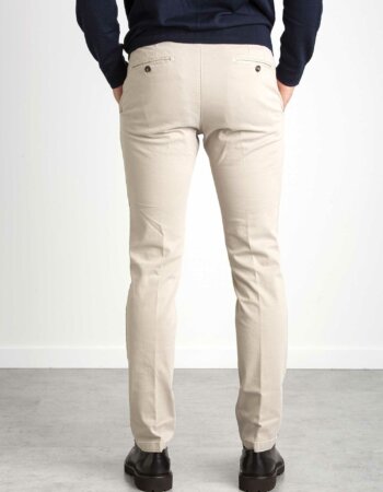 BRIGLIA-PANTALONE GABARDINA-BRBG005422008 BEIGE