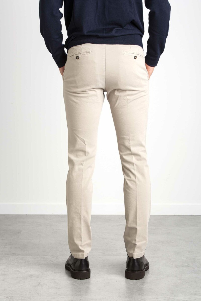 BRIGLIA-PANTALONE GABARDINA-BRBG005422008 BEIGE