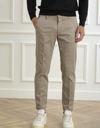 BRO SHIP-PANTALONE TAS. AMERICA MAIAMI CAPRI-BROBSMIA8343F24C ARGILLA