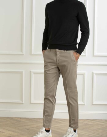 BRO SHIP-PANTALONE TAS. AMERICA MAIAMI CAPRI-BROBSMIA8343F24C ARGILLA