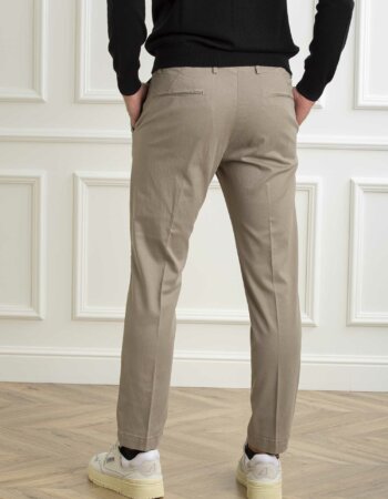 BRO SHIP-PANTALONE TAS. AMERICA MAIAMI CAPRI-BROBSMIA8343F24C ARGILLA