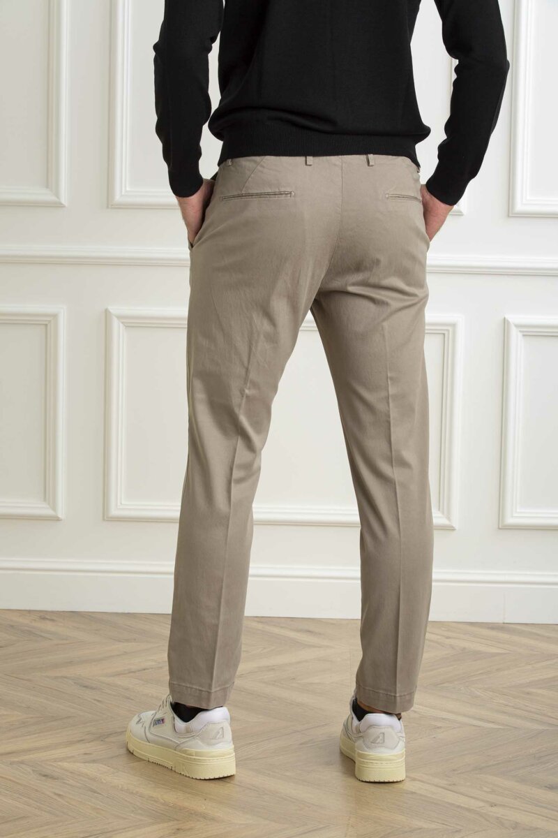 BRO SHIP-PANTALONE TAS. AMERICA MAIAMI CAPRI-BROBSMIA8343F24C ARGILLA