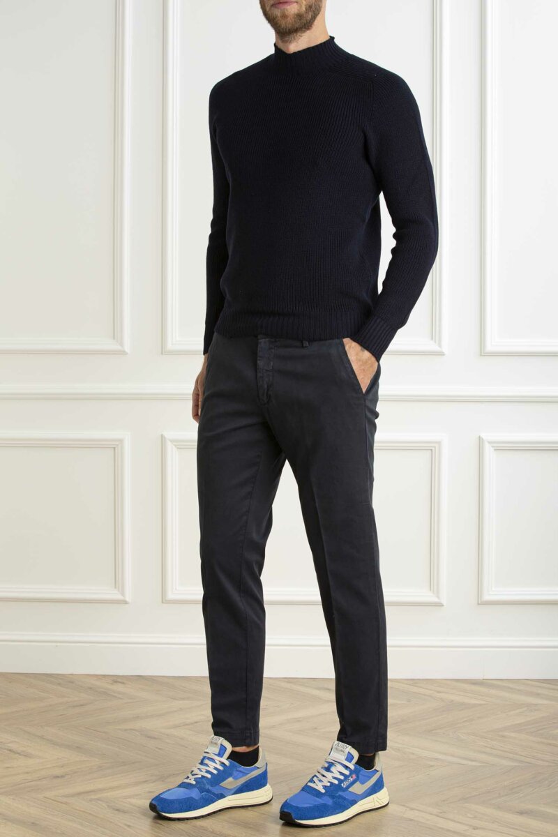 BRO SHIP-PANTALONE TAS. AMERICA MAIAMI CAPRI-BROBSMIA8343F24C BLU