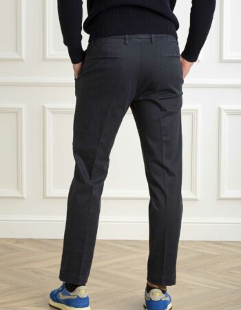BRO SHIP-PANTALONE TAS. AMERICA MAIAMI CAPRI-BROBSMIA8343F24C BLU