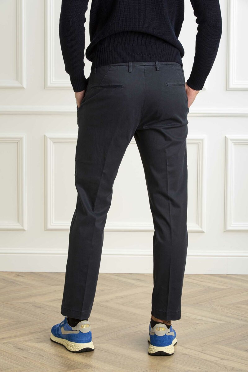 BRO SHIP-PANTALONE TAS. AMERICA MAIAMI CAPRI-BROBSMIA8343F24C BLU