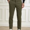 BRO SHIP-PANTALONE TAS. AMERICA MAIAMI CAPRI-BROBSMIA8343F24C MILITARE