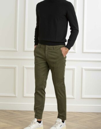 BRO SHIP-PANTALONE TAS. AMERICA MAIAMI CAPRI-BROBSMIA8343F24C MILITARE