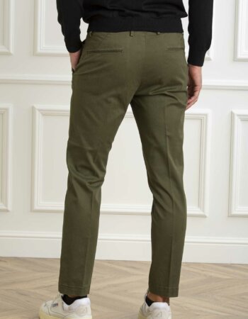 BRO SHIP-PANTALONE TAS. AMERICA MAIAMI CAPRI-BROBSMIA8343F24C MILITARE