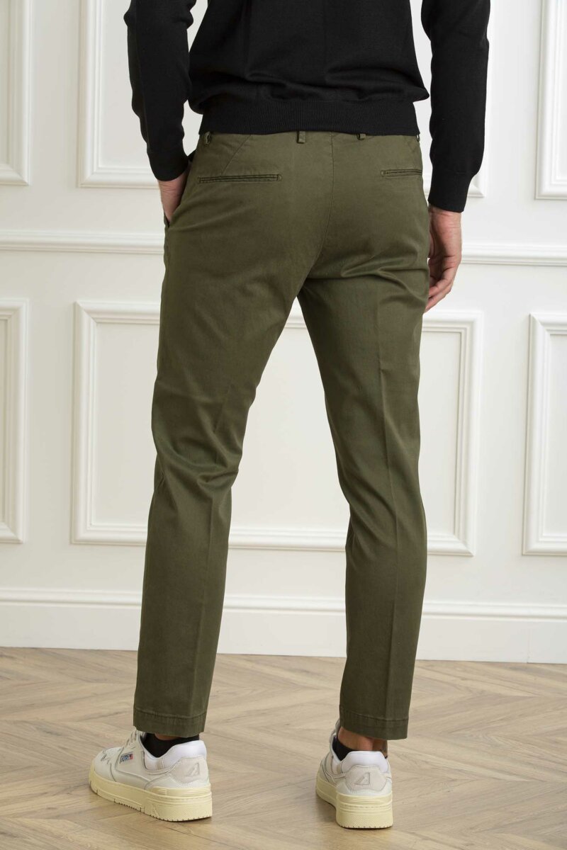 BRO SHIP-PANTALONE TAS. AMERICA MAIAMI CAPRI-BROBSMIA8343F24C MILITARE