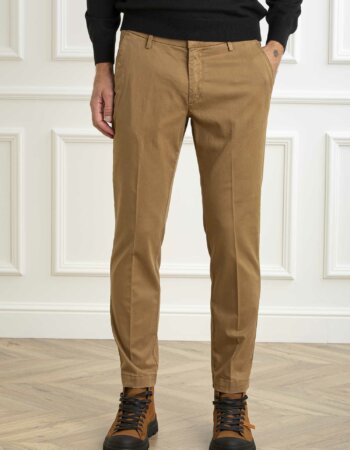 BRO SHIP-PANTALONE TAS. AMERICA MAIAMI CAPRI-BROBSMIA8343F24C OCRA
