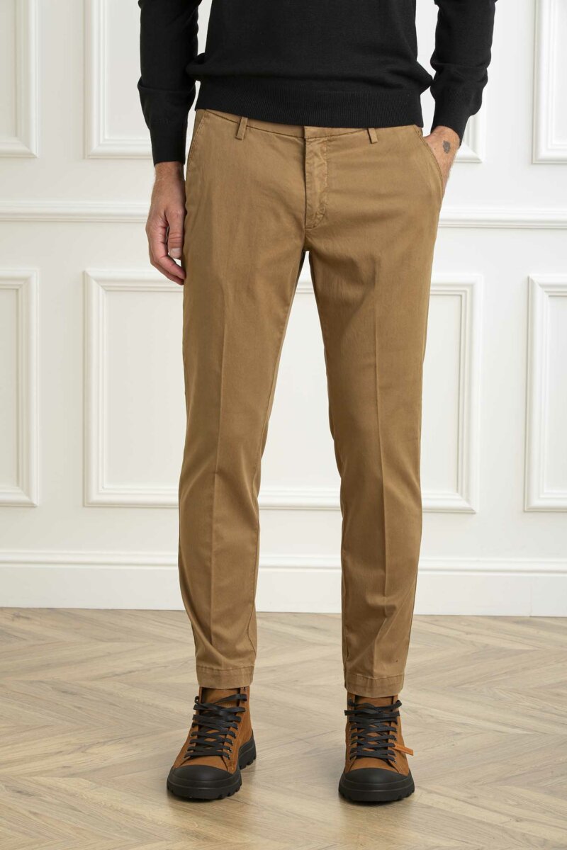 BRO SHIP-PANTALONE TAS. AMERICA MAIAMI CAPRI-BROBSMIA8343F24C OCRA