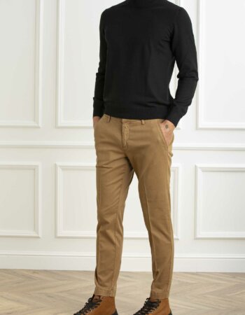 BRO SHIP-PANTALONE TAS. AMERICA MAIAMI CAPRI-BROBSMIA8343F24C OCRA