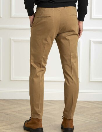 BRO SHIP-PANTALONE TAS. AMERICA MAIAMI CAPRI-BROBSMIA8343F24C OCRA