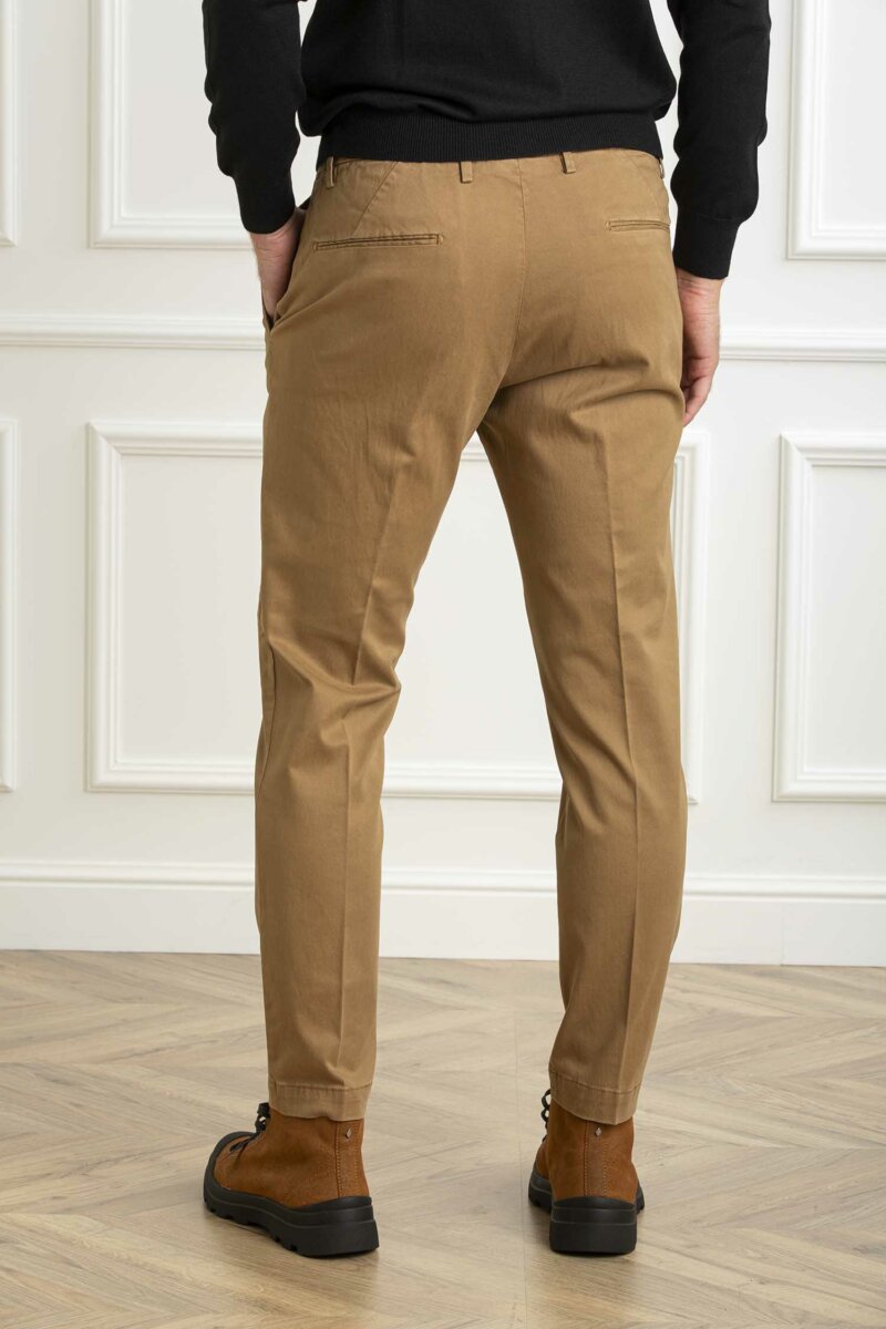 BRO SHIP-PANTALONE TAS. AMERICA MAIAMI CAPRI-BROBSMIA8343F24C OCRA