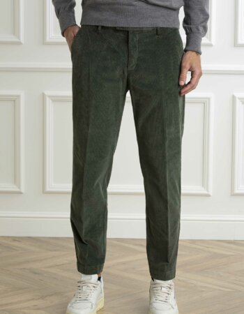 BRO SHIP-PANTALONE CARROT SARAJEVO-BROBSSAR8246F24 EDERA